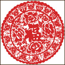 Day B This purchase of paper cut flowers open rich and expensive paper embroidery figure 12 pages 128g color spray cans paper printing