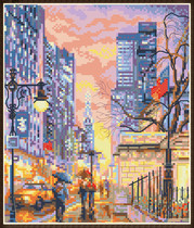 Japan Buy RiolisRT0025 New York Paper Z embroidered chart 3 pages 128g Color spray cans paper Print