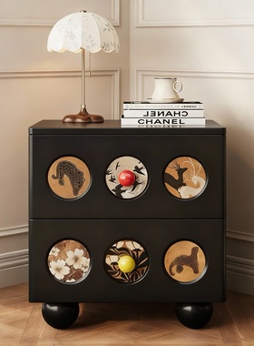 创意圆形装饰画客厅卧室墙面摆件