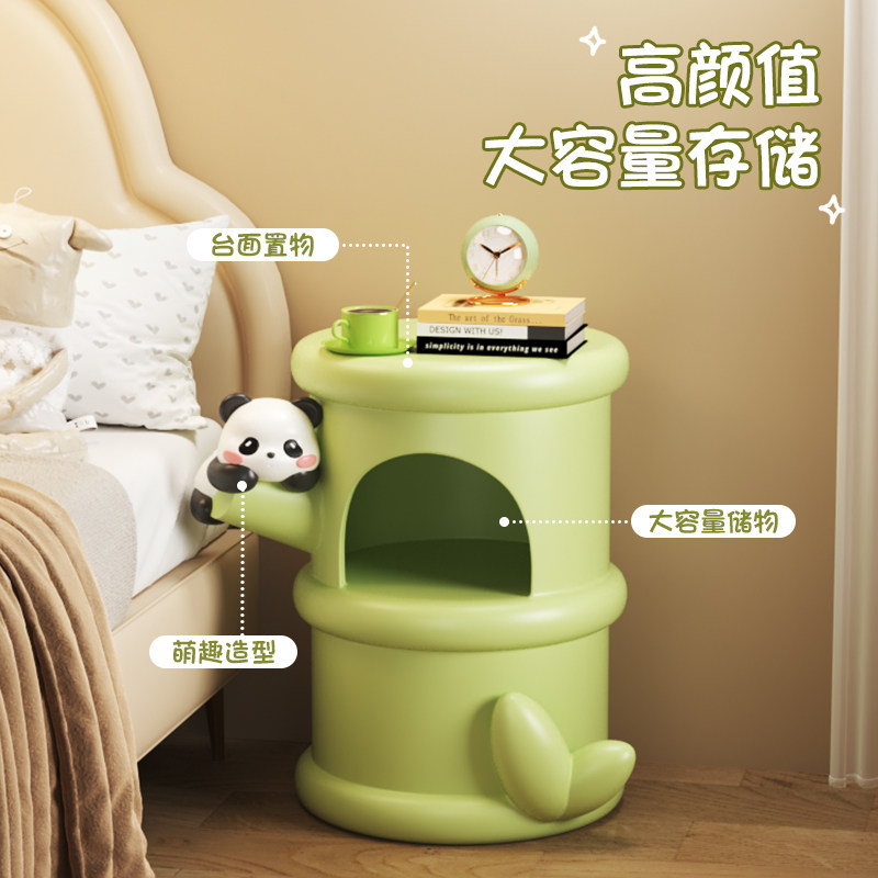 新款熊有成竹儿童床头柜创意男女孩儿童房卧室床边柜可爱落地摆件,淘宝优惠券,粉丝福利购,淘宝优惠卷