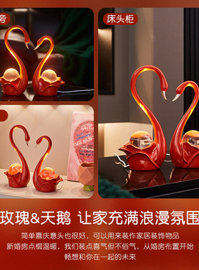 【玫瑰天鹅】高档礼盒送结婚礼物