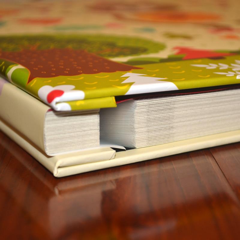 覆膜相册 宝宝成长记念册diy相册本手工自粘贴式创意儿童照片相薄 - 图2