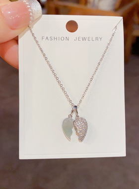 「YU心」轻奢温柔韩版小众项链