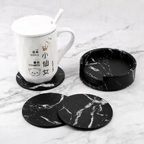 PU Leather 6PCS Anti-Slip Heat Insulated Table Placemats