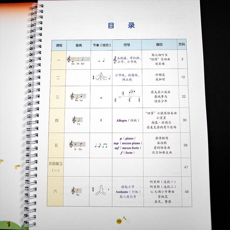 2024年音基初级教材乐理视唱练耳分册音乐常识4册央音儿童理论基础知识教程全国音乐素养等级考试表情人民音乐出版社钢琴术语考级 - 图1