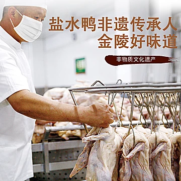 【绿柳居】南京特产盐水鸭500克[24元优惠券]-寻折猪