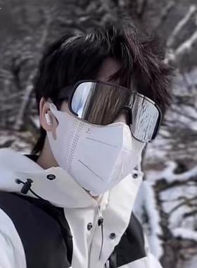 骑行眼镜防风沙户外运动墨镜男女款防紫外线太阳镜爬山登山护目镜