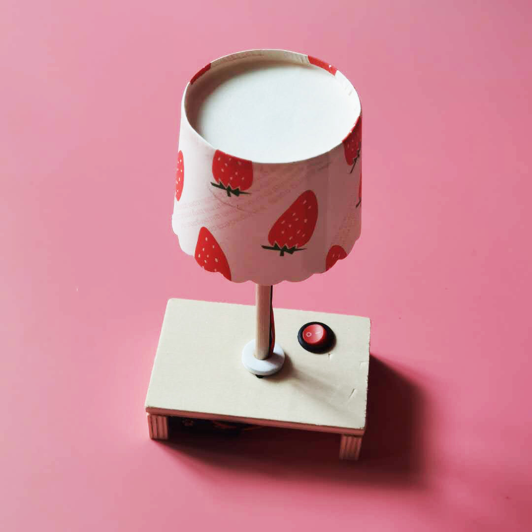 创意台灯diy科学小实验小发明学生科技手工制作材料套装儿童玩具