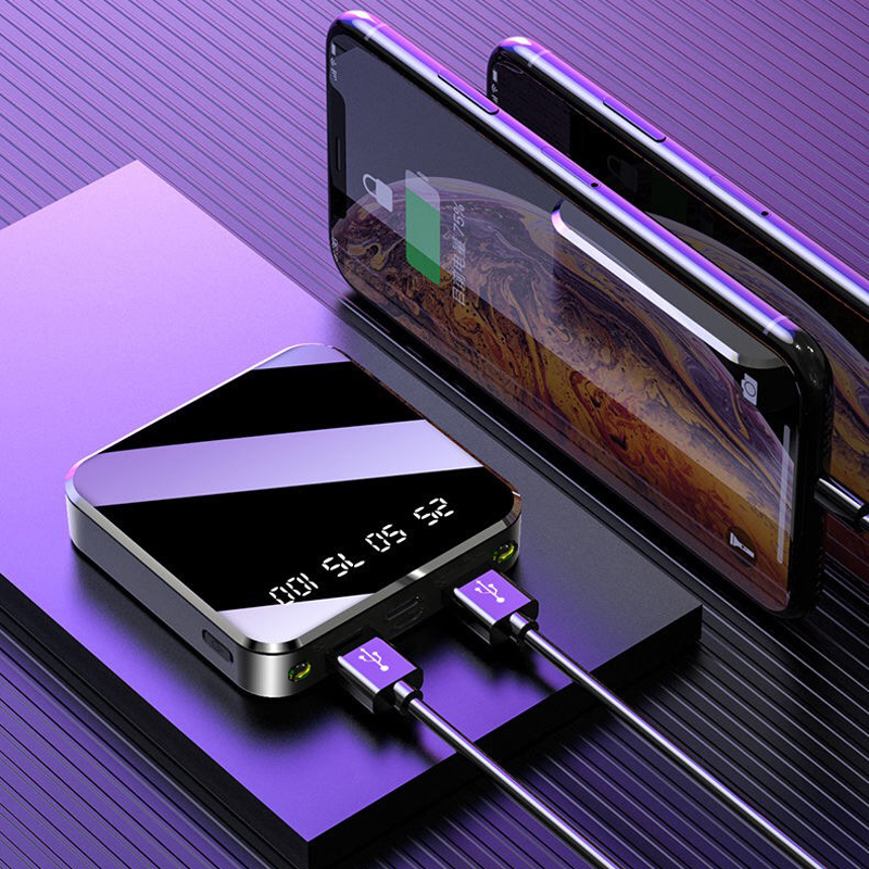 【20000毫安】大容量超薄迷你充电宝