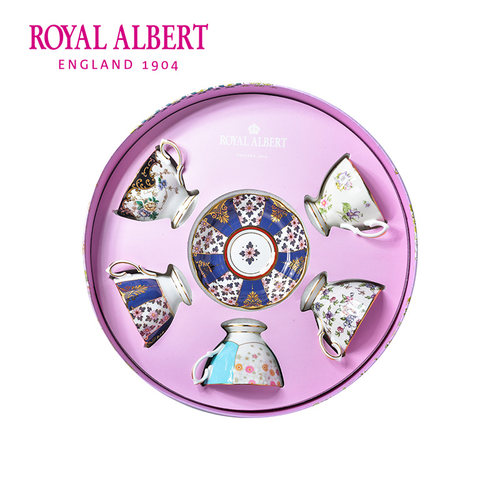 Royal Albert皇家阿尔伯特百年系列咖啡杯碟礼盒英式茶具中秋礼物 - 图2