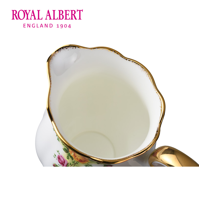 RoyalAlbert皇家阿尔伯特 老镇玫瑰系列骨瓷花瓶 水壶 - 图0