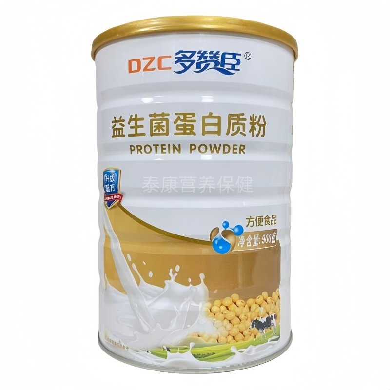 多赞臣益生菌蛋白质粉升级配方900克,淘宝优惠券,粉丝福利购,淘宝优惠卷