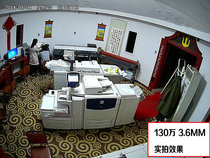 Elevator Private Camera Simulation Hemisphere Monitoring HD 1200 Line 2 8mm wide-angle Flying Saucer Car Monitor Machine 1