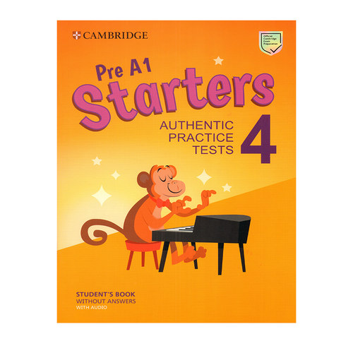 2022新版剑桥少儿英语一级官方等级考试教材Cambridge Pre A1A2 Starters Movers Flyers 4 全真试卷备考资料 二级三级YLE真题集 - 图3