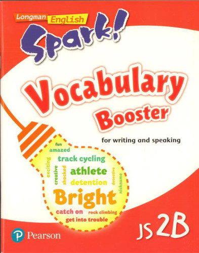 香港朗文原版进口初中教材 Longman English Spark JS123AB Vocabulary Booster for writing and speaking 写作与口语词汇助推器 - 图3