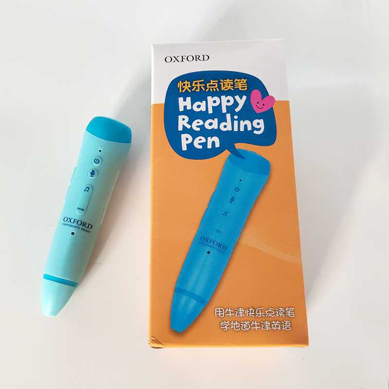 新版牛津英语快乐点读笔 New Magic 教材 Oxford Hppy reading pen学习笔Get set go phonics英语点读教材幼儿园启蒙英语 - 图3