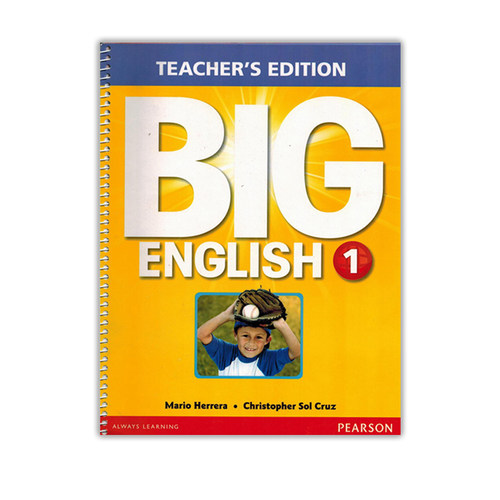 现货 Big English Teacher's Edtion 1 2 3 4 5 6  级 教师用书 朗文培生教育出版社少儿英语6到12岁教材培训少儿英语 - 图2