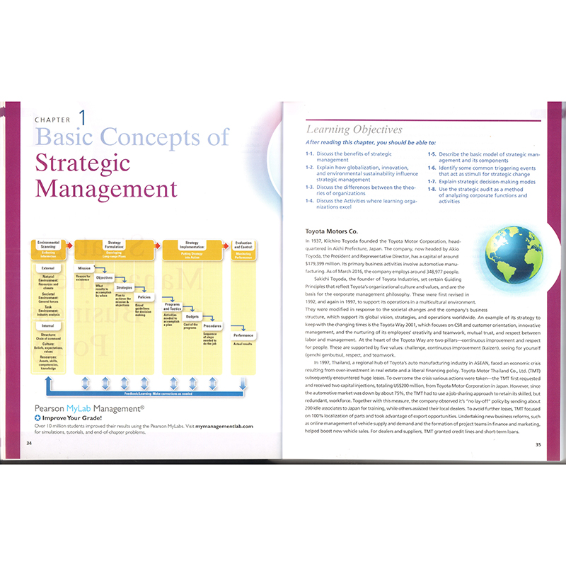 特价清仓原版英文教材 Strategic Management and Business Policy 战略管理和商业政策书 第十五版 - 图0