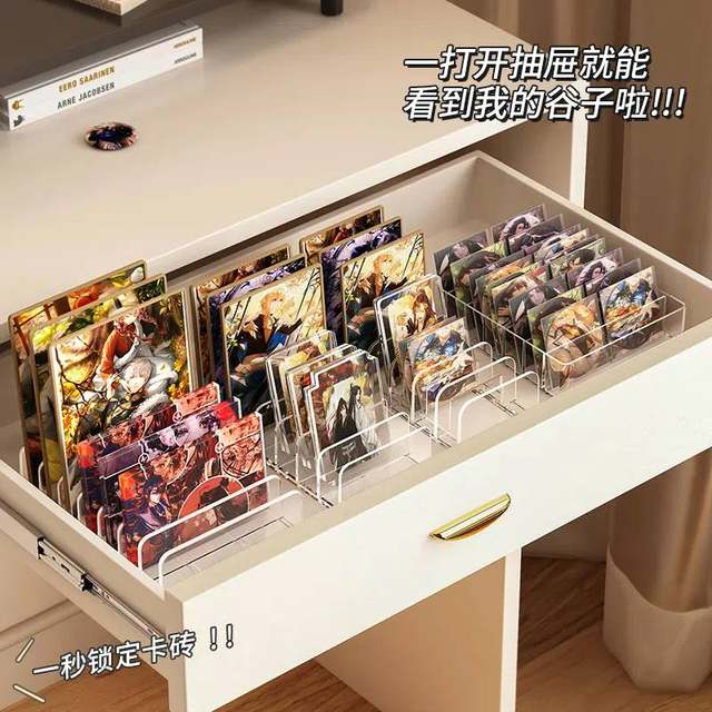 Colored paper bar display rack millet storage box
