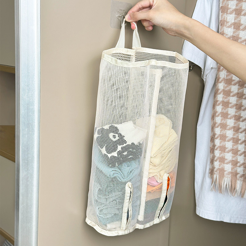 袜子收纳袋神器悬挂家用宿舍柜门后置物挂袋衣柜内衣内裤壁挂网兜,淘宝优惠券,粉丝福利购,淘宝优惠卷
