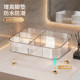 Cosmetic storage box lipstick skin care product storage rack