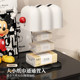 Home desktop creative red ball tissue box