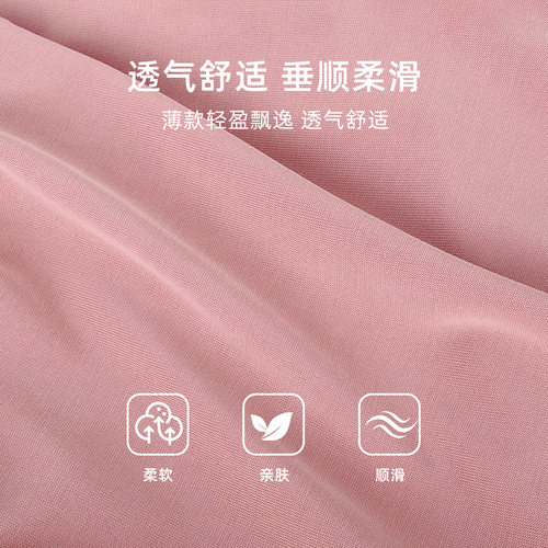 古典舞练功服女成人形体裤子现代舞服装中国舞民族直筒粉色舞蹈裤 - 图3