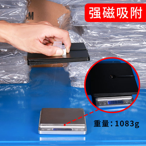 仓库磁性标识牌分区牌库房货物货架仓位分类悬挂展示指示标示牌A4 - 图2