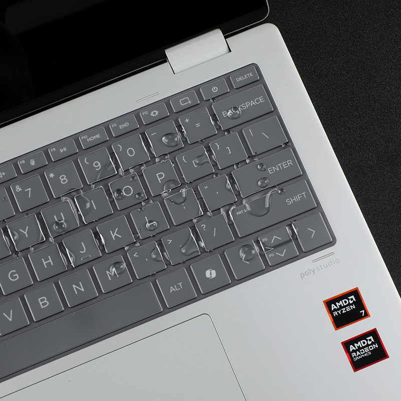 适用2024惠普ENVY x360 14键盘膜14-fc键盘保护膜14-fa按键防尘垫罩TPN-C173保护套16-ad翻转笔记本屏幕贴膜,淘宝优惠券,粉丝福利购,淘宝优惠卷