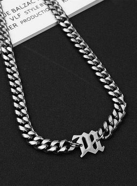 帝藝尚钛钢项链个性潮男七哥同款