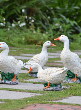 庭院装饰摆件造景仿真树脂布置