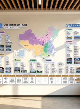 班级文化墙贴教室布置装饰画贴纸