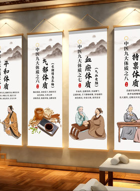 【加急发货】养生馆背景墙装饰