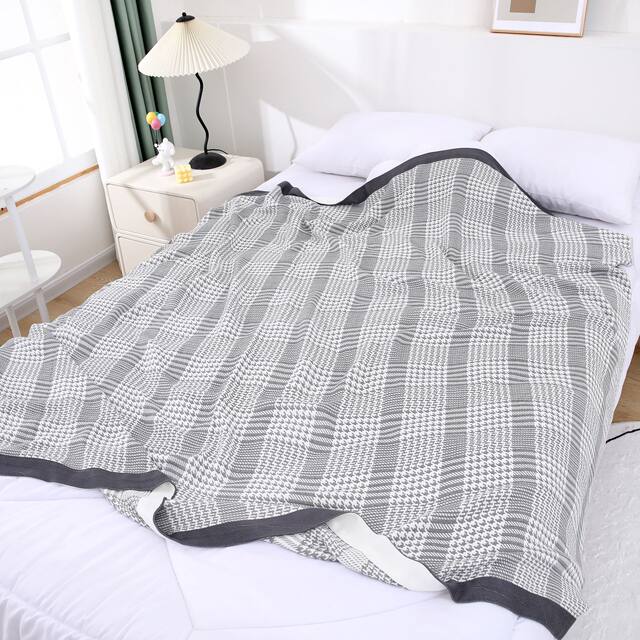 ຂອງຂວັນ gauze towel quilt ຫົກຊັ້ນເສັ້ນໄຍໄມ້ໄຜ່ງ່າຍດາຍ