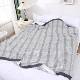 ຂອງຂວັນ gauze towel quilt ຫົກຊັ້ນເສັ້ນໄຍໄມ້ໄຜ່ງ່າຍດາຍ