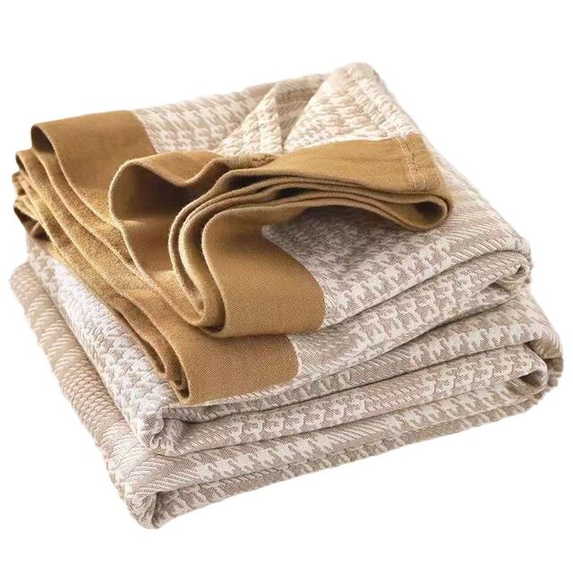 ຂອງຂວັນ gauze towel quilt ຫົກຊັ້ນເສັ້ນໄຍໄມ້ໄຜ່ງ່າຍດາຍ