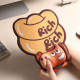 Cute horse pad pad wrist pad ສໍາລັບເດັກຍິງຄອມພິວເຕີຫ້ອງການຫນູ pad silicone ຫນູ pad wrist pad ຕ້ານການລື່ນສໍາລັບຜູ້ຊາຍ