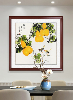 手绘真迹花鸟画老师亲手货源