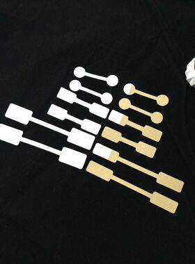 DIY戒指标签晨妤汀纸来样定制