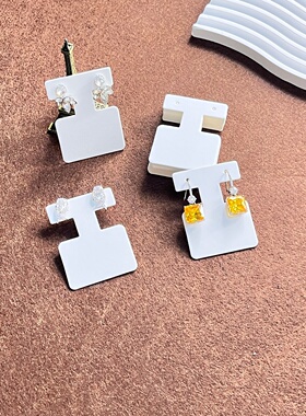 晨妤汀空白耳钉展示卡现货