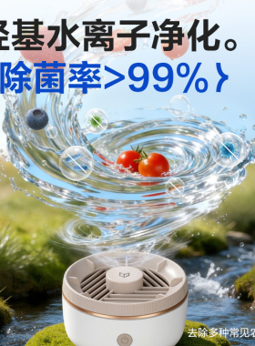 得力果蔬清洗消毒净化机