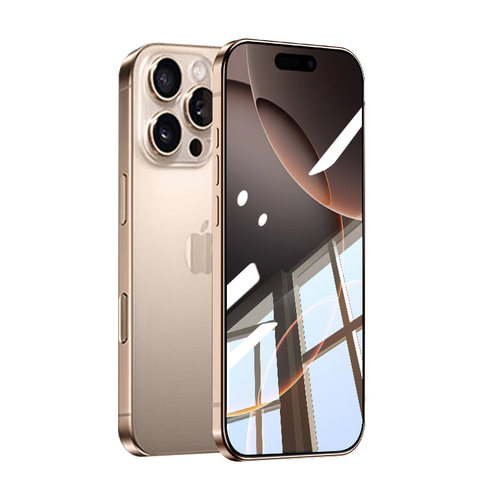 戴穗适用苹果16ProMax钢化膜iPhone17Pro新款15手机14Plus全屏13防摔12高清11保护X抗蓝光XR贴膜XSMax全包16e - 图3