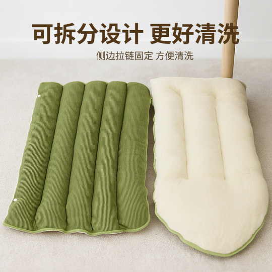 猫窝秋冬新款可拆洗封闭式猫屋安全感冬季保暖宠物睡窝睡袋猫狗房