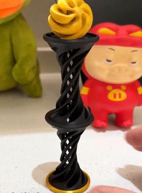 悬空魔术球！这是怎么做到的？