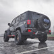 Beijing bj40plus bumper diesel version blade