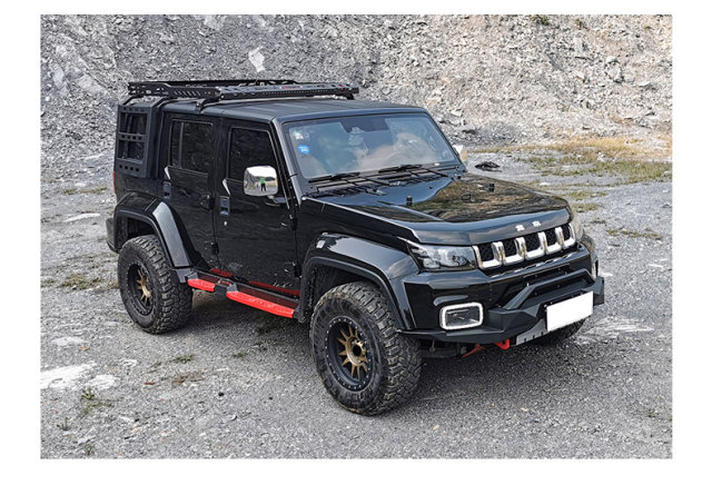 Bj40plus modified Beijing Blade off-road front bumper