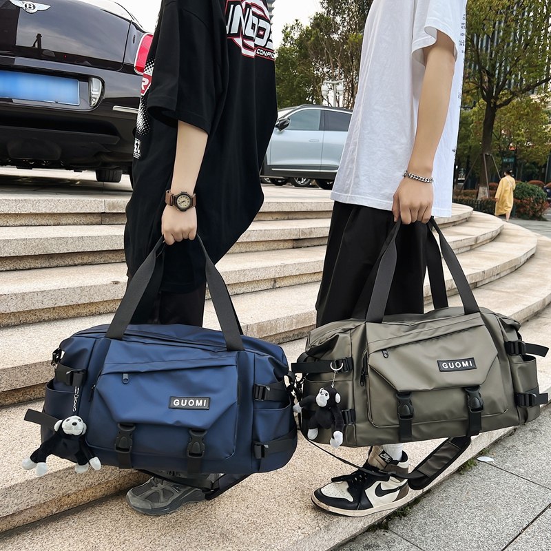 短途男超大容量手提出差轻便旅行包 迪高战狼旅行袋