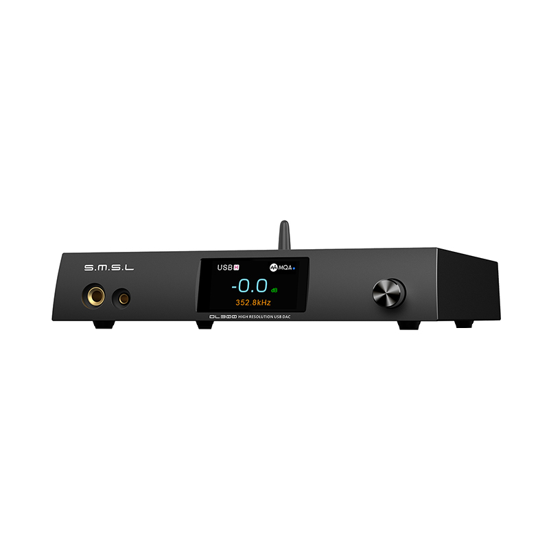 SMSL双木三林DL300发烧hifi音频 AK4499EX蓝牙解码器 DAC耳放-图3