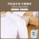 Five-star hotel's same mattress base thickened quilt winter feather velvet upholstered tatami bed dormitory