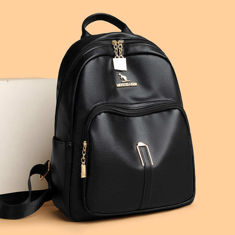 真皮双肩包女2026新款防水头层牛皮旅行背包中年妈妈包软皮大容量,淘宝优惠券,粉丝福利购,淘宝优惠卷